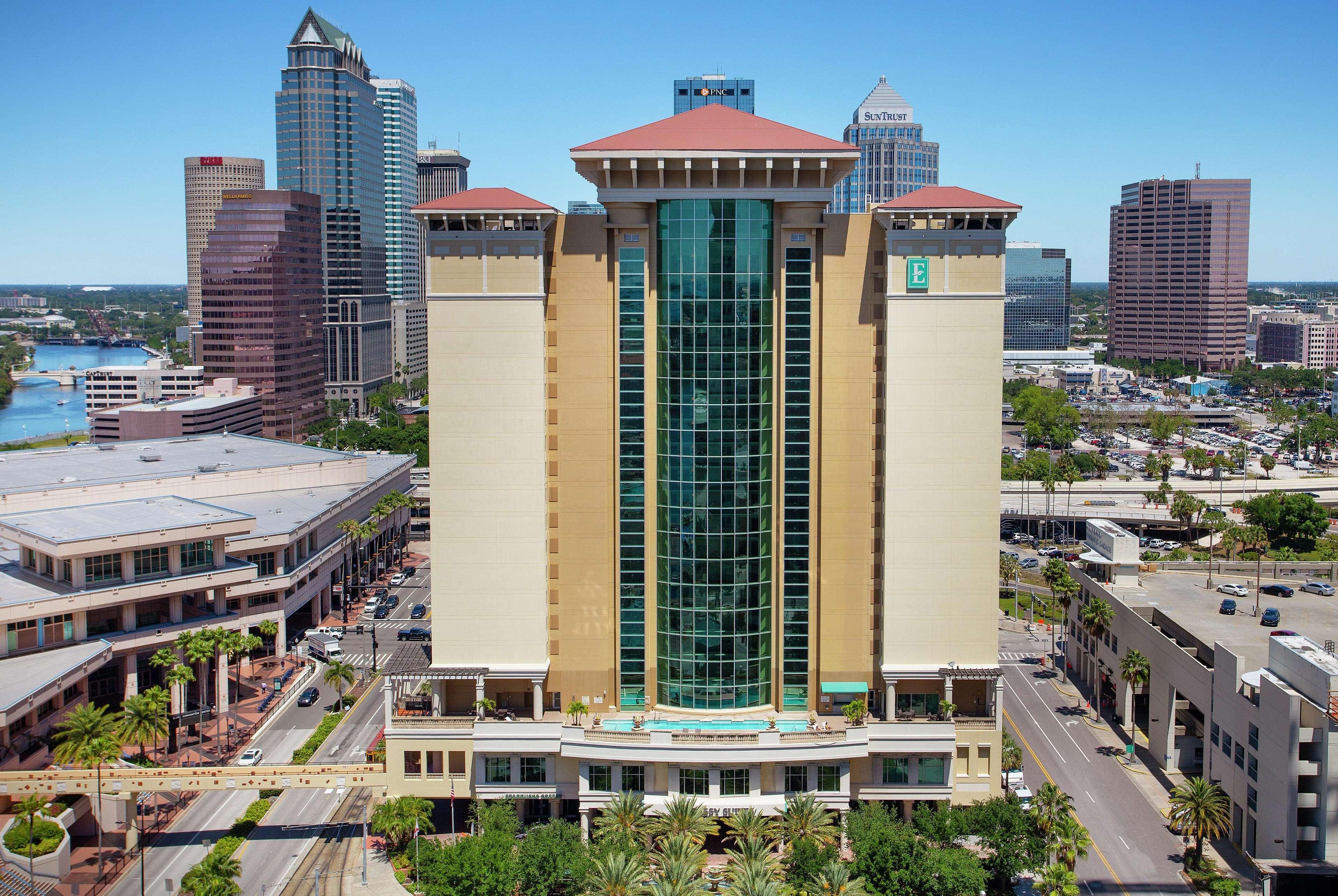 Embassy Suites By Hilton Tampa Downtown Convention Center Exteriér fotografie