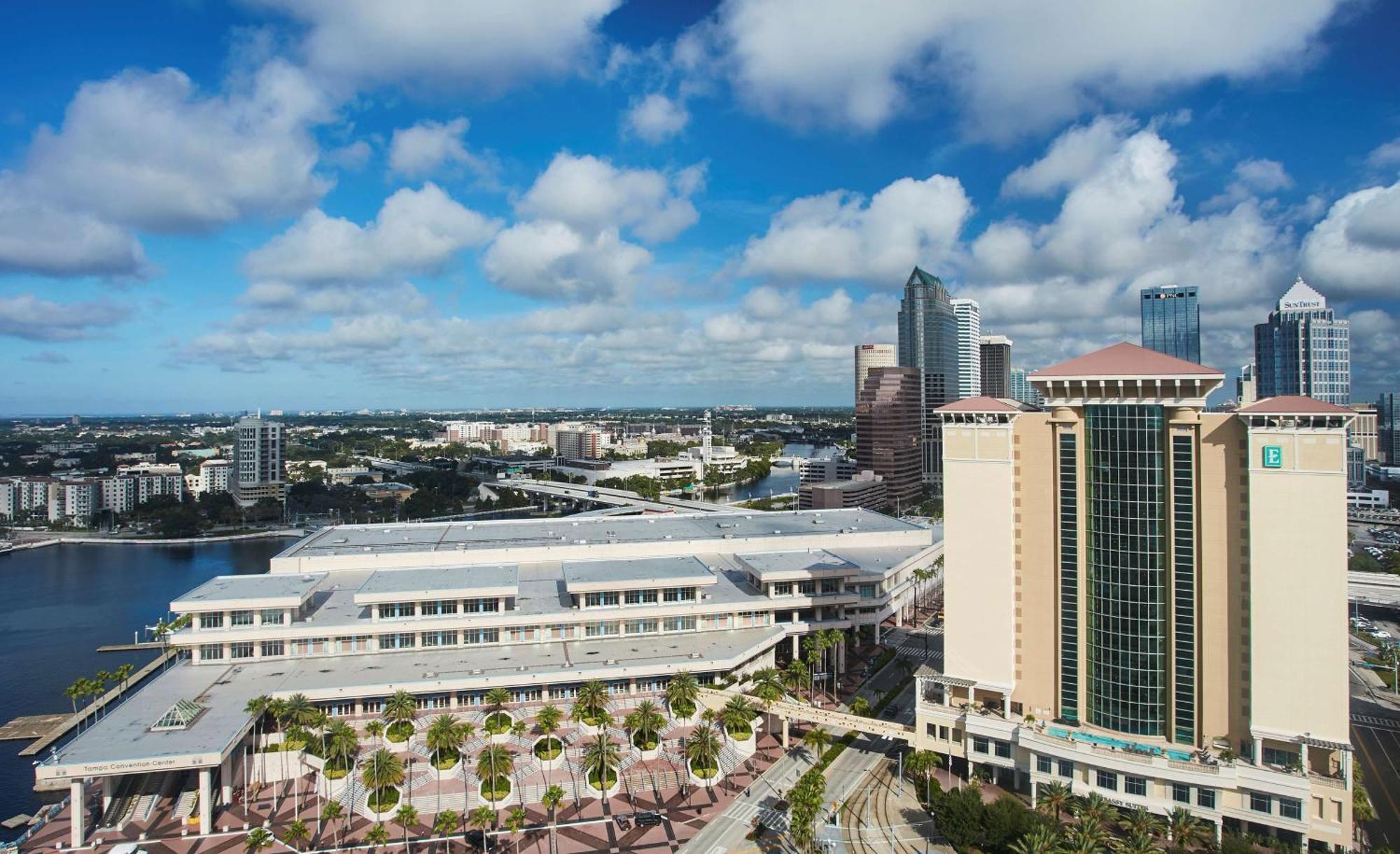 Embassy Suites By Hilton Tampa Downtown Convention Center Exteriér fotografie