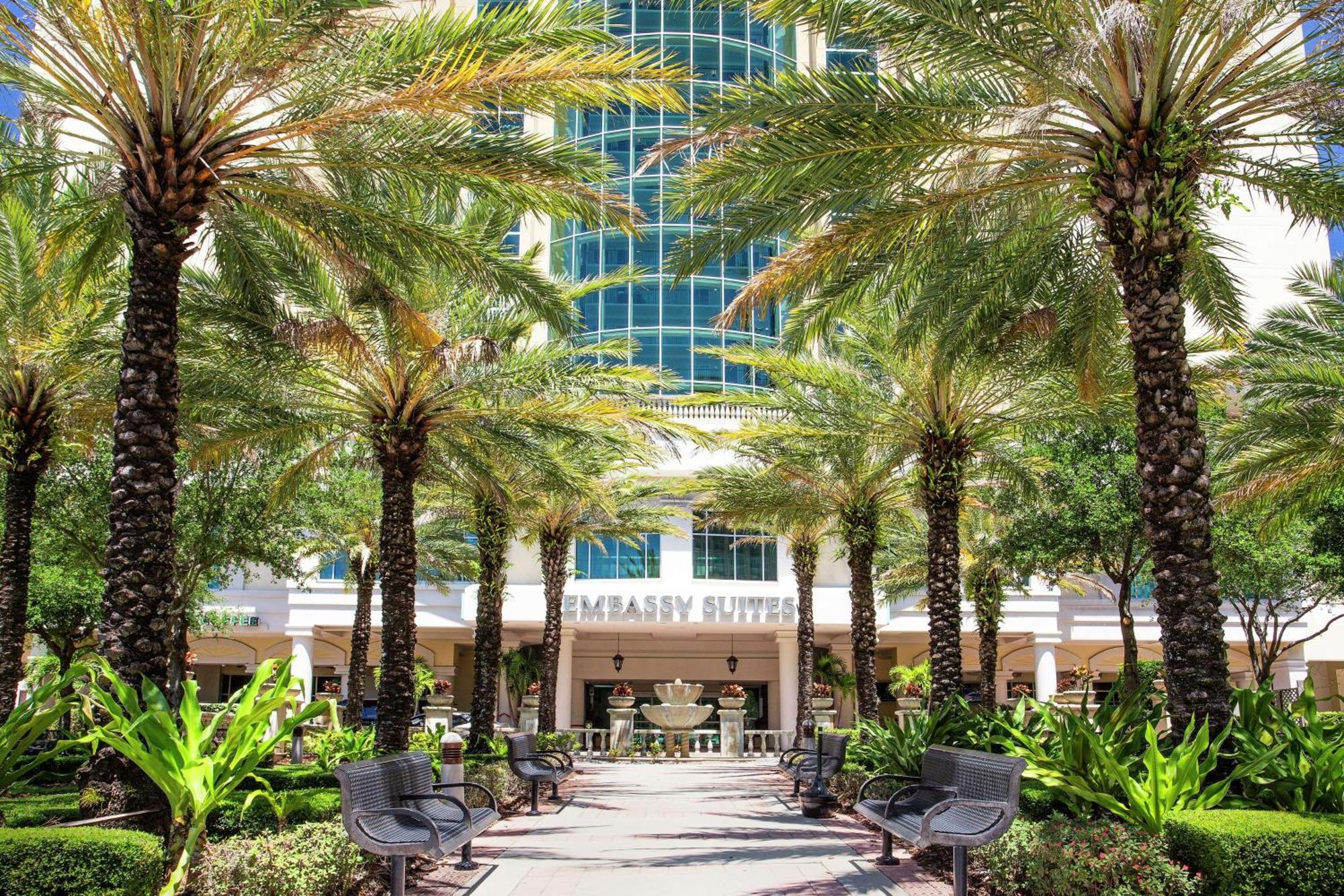 Embassy Suites By Hilton Tampa Downtown Convention Center Exteriér fotografie