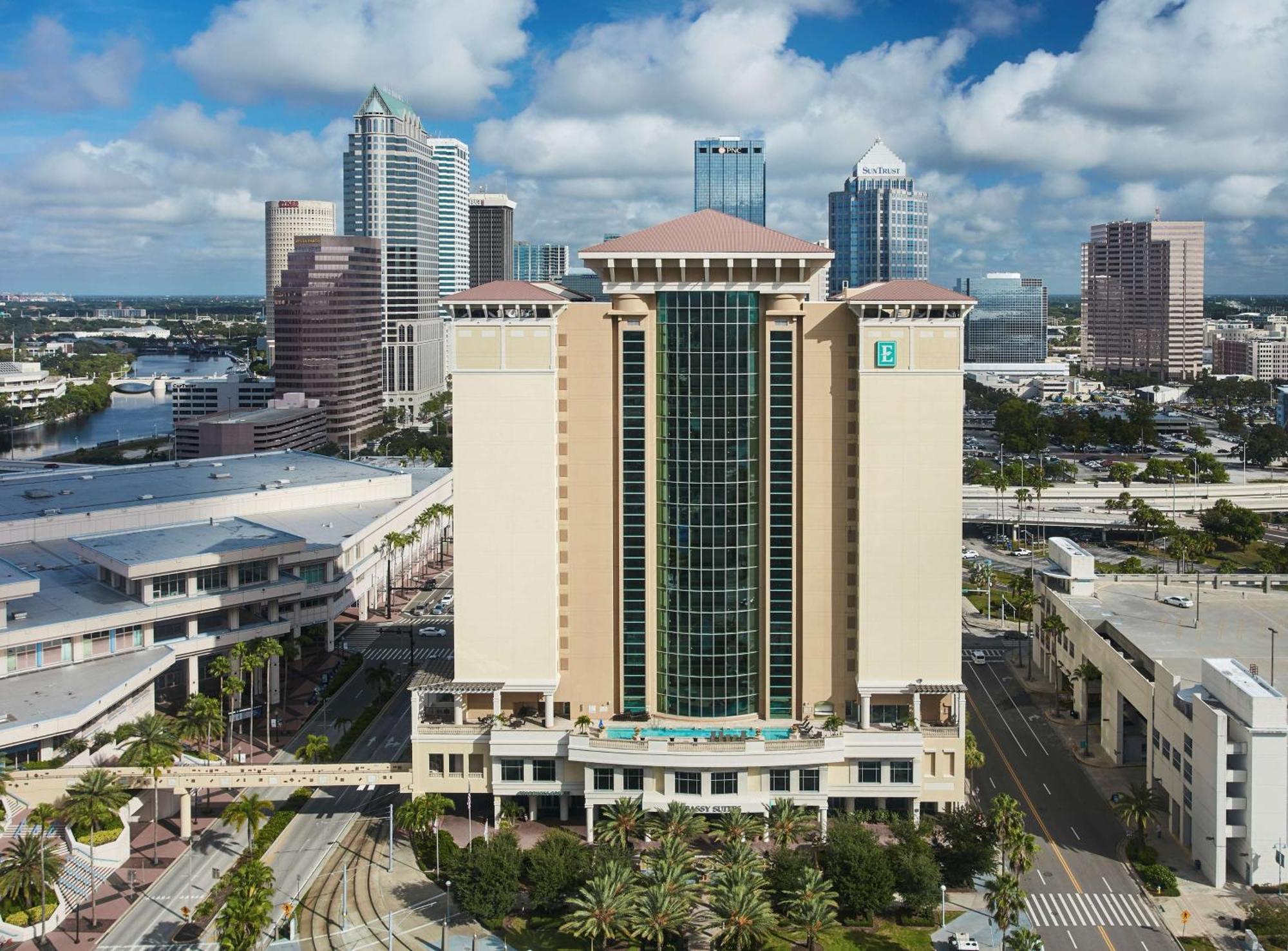 Embassy Suites By Hilton Tampa Downtown Convention Center Exteriér fotografie