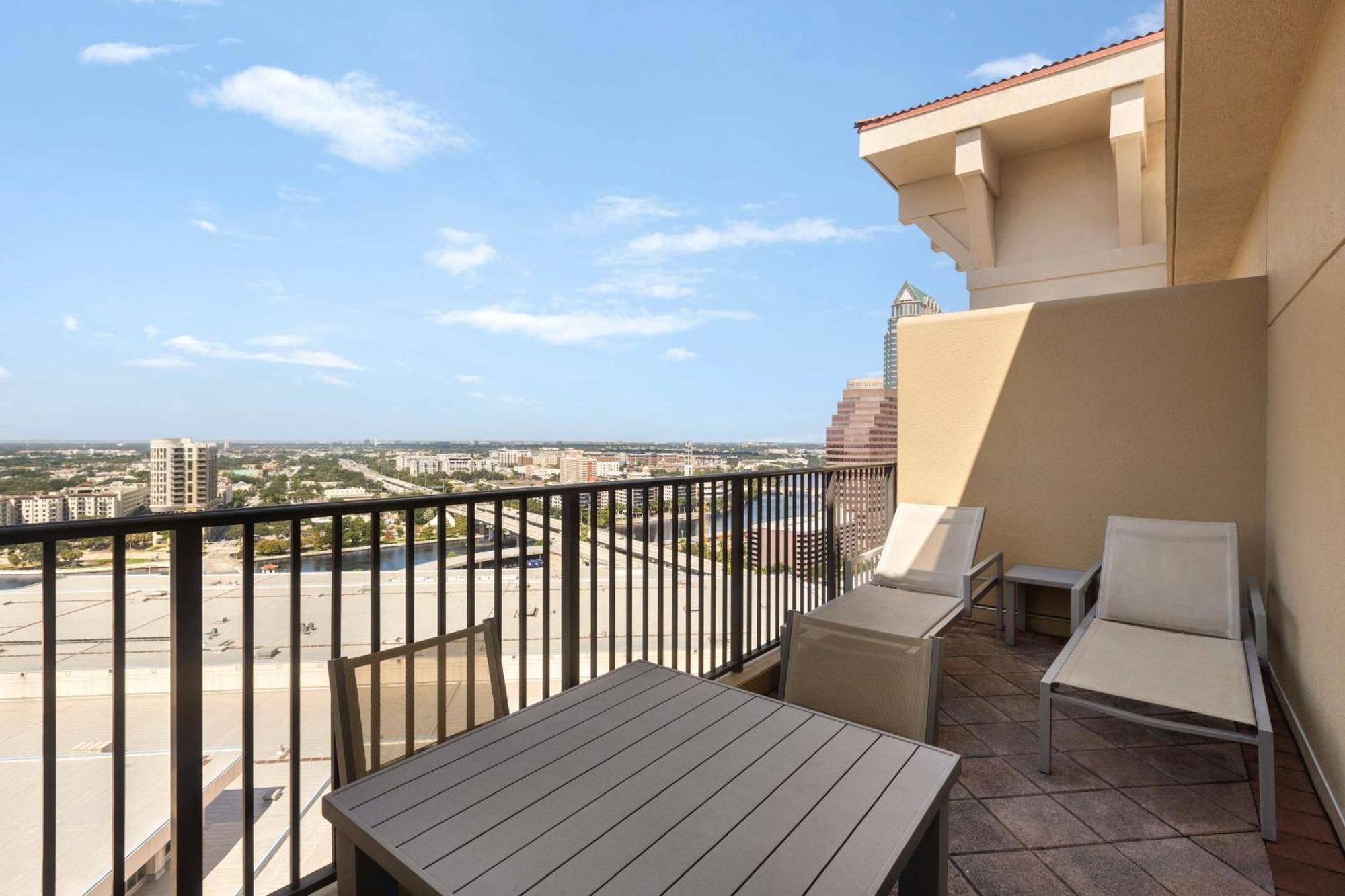 Embassy Suites By Hilton Tampa Downtown Convention Center Exteriér fotografie