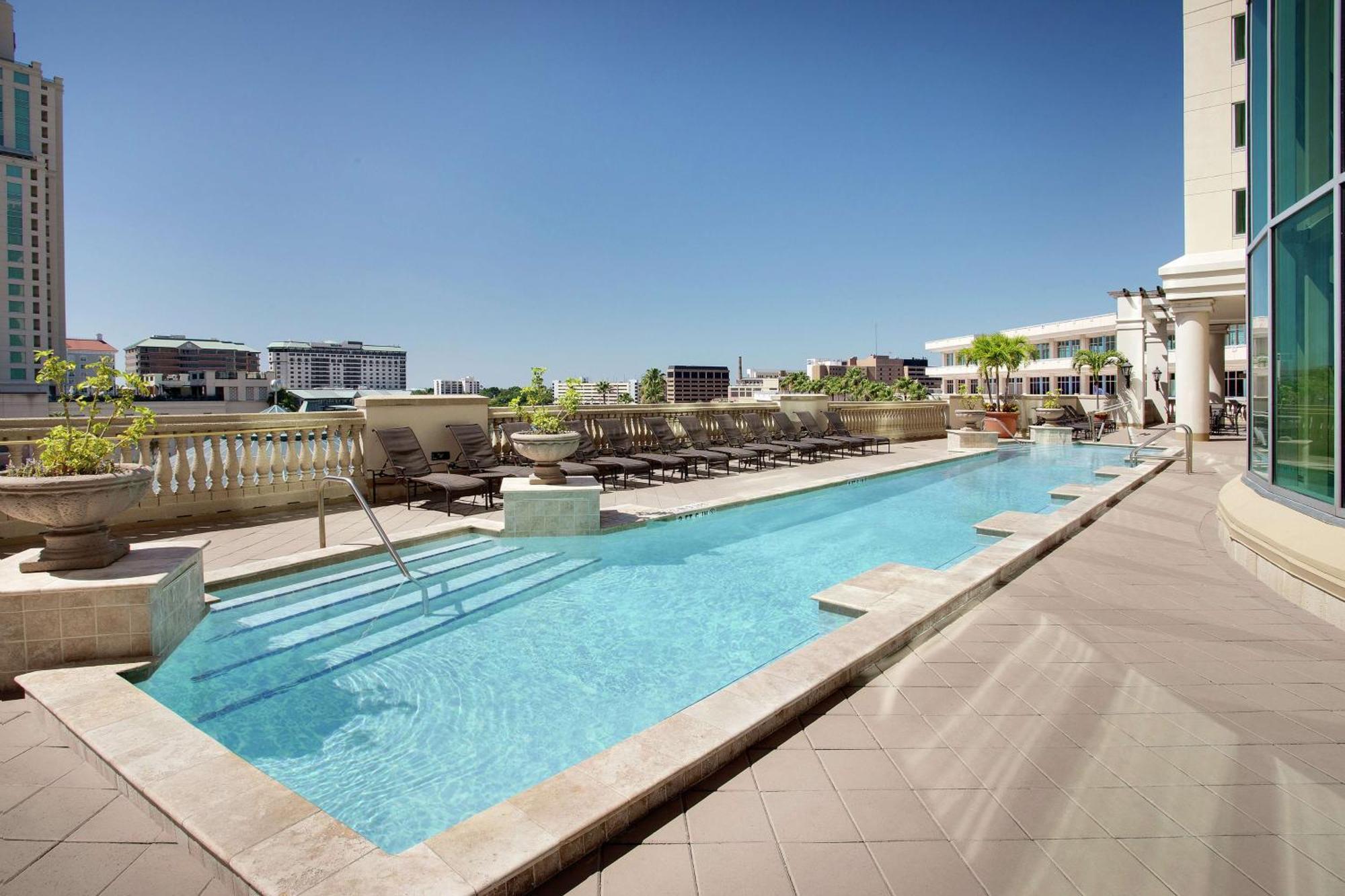 Embassy Suites By Hilton Tampa Downtown Convention Center Exteriér fotografie
