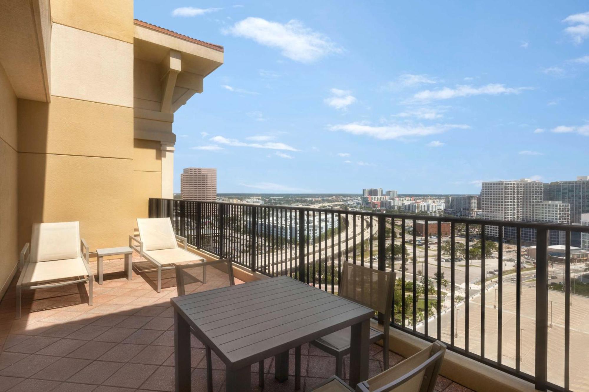 Embassy Suites By Hilton Tampa Downtown Convention Center Exteriér fotografie