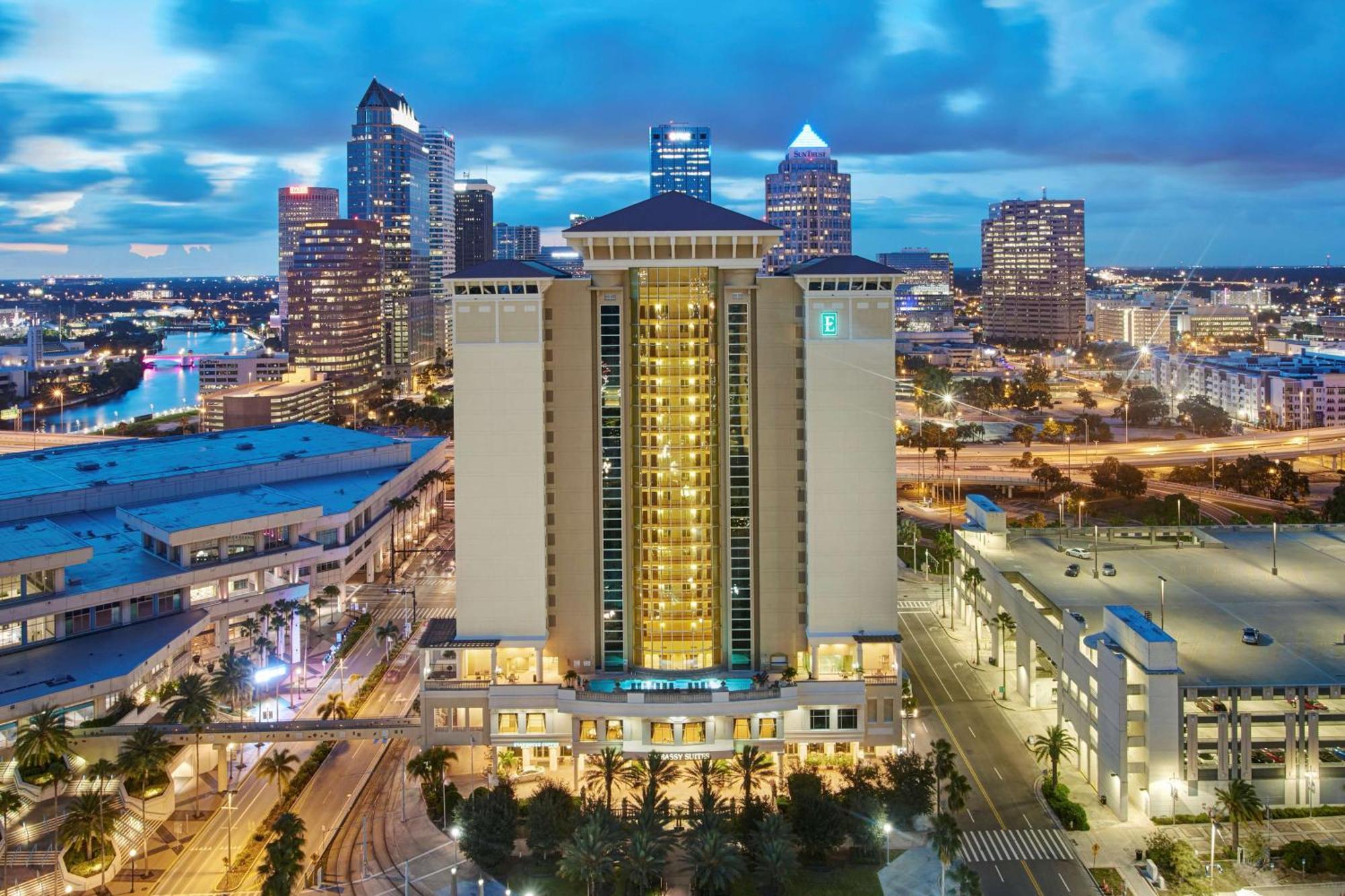 Embassy Suites By Hilton Tampa Downtown Convention Center Exteriér fotografie